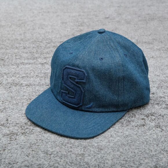 Staple Pigeon Men's Blue Denim Hat Adjustable‎ OS EUC - Picture 1 of 6